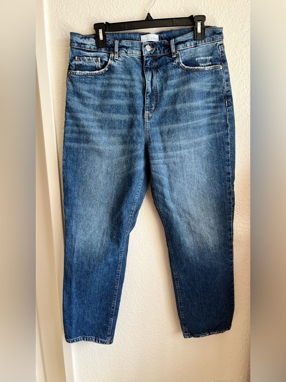 Loft Straight Leg Jeans